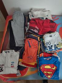 vestiti bambino h92 24/30 mesi