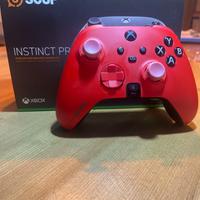 SCUF Instinct Pro Controller Senza Fili rosso