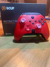 SCUF Instinct Pro Controller Senza Fili rosso