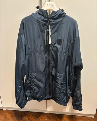 Giacchetta/Kway Diesel Uomo Blu S