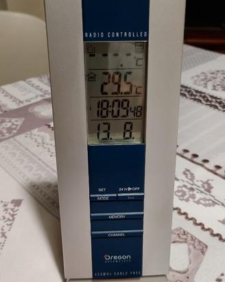 Stazione meteo Oregon RMR 182 senza sensore