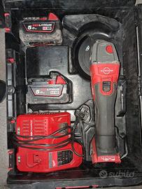 Smerigliatrice Milwaukee M18 FSAG125XB FUEL