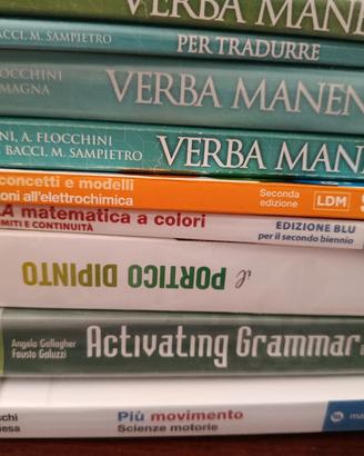 Libri di testo per le superiori 