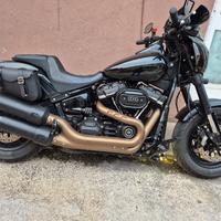 harley davidson fat bob del 114 del 2018