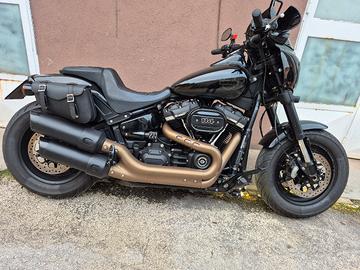harley davidson fat bob del 114 del 2018