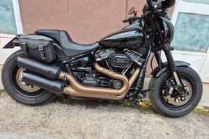 harley davidson fat bob del 114 del 2018
