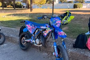 yz 125 targata