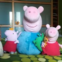 Peluche Peppa Pig