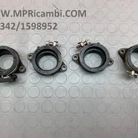 COLLETTORI ASPIRAZIONE YAMAHA R6 2006 2007