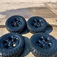 Cerchi in lega jeep wrangler r 18