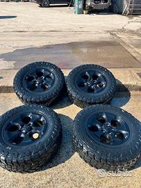 Cerchi in lega jeep wrangler r 18