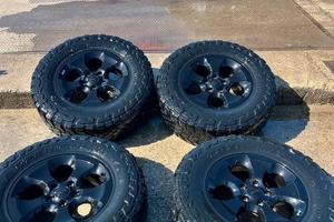 Cerchi in lega jeep wrangler r 18