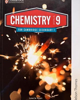 ESSENTIAL CHEMISTRY FOR CAMBRIDGE SECONDARY 1 St.9