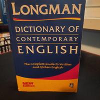 Dizionario (Dictionary) Longman in inglese