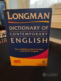 Dizionario (Dictionary) Longman in inglese