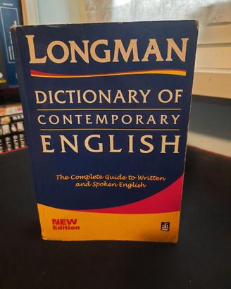 Dizionario (Dictionary) Longman in inglese