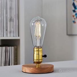 2 Lampadine LED Vintage – Luce Bianca Calda