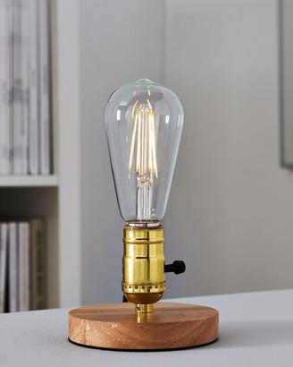 2 Lampadine LED Vintage – Luce Bianca Calda