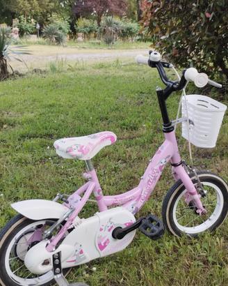 bicicletta bambina 12.5 pollici 