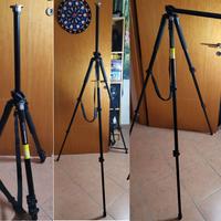 Manfrotto 055XPROB cavalletto fotografico