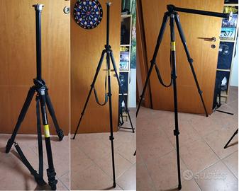 Manfrotto 055XPROB cavalletto fotografico