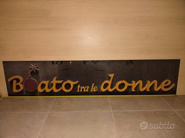 Insegna per arredamento