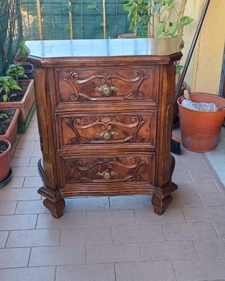 Comodino Vintage Metà del 900
