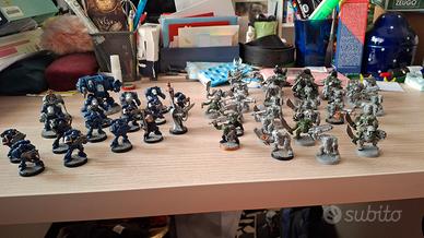 Warhammer 40k - Lotto Assalto a Black Reach 