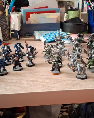 Warhammer 40k - Lotto Assalto a Black Reach 