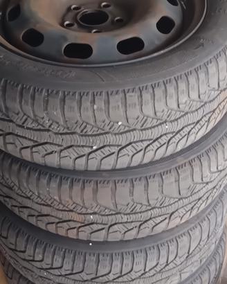 Ruote complete per Polo PDC 5x100 185 55 15
