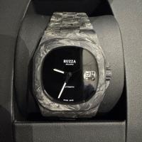 Ruzza Watch Luxury - Versione Nero Onice - Nuovo