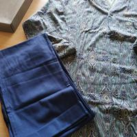 pigiami uomo fondo blu