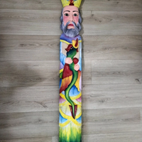Santone Siciliano decorativo, raffigurante un tote