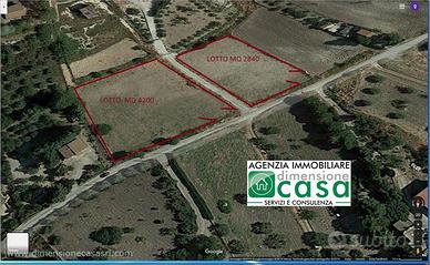 Rif.TE15|Terreno edificabile Caltanissetta