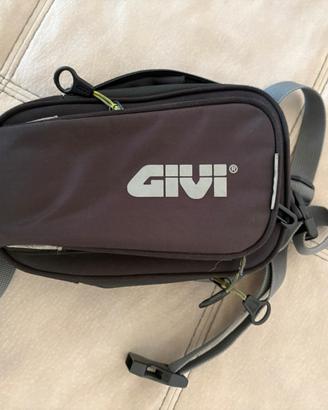 Borsello cosciale da moto