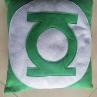 Cuscino Lanterna Verde