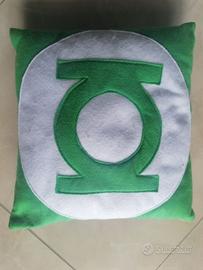 Cuscino Lanterna Verde