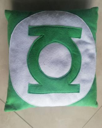 Cuscino Lanterna Verde