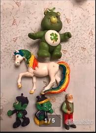 Giocattoli vintage e sorprese kinder