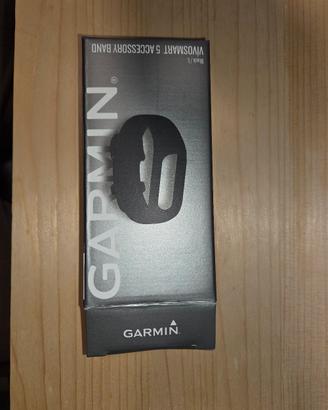 cinturino nero per Garmin Vivosmart 5