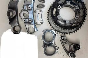 Terminale e collettore suzuki gsr 600