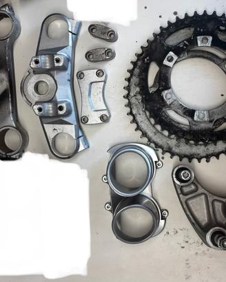 Terminale e collettore suzuki gsr 600