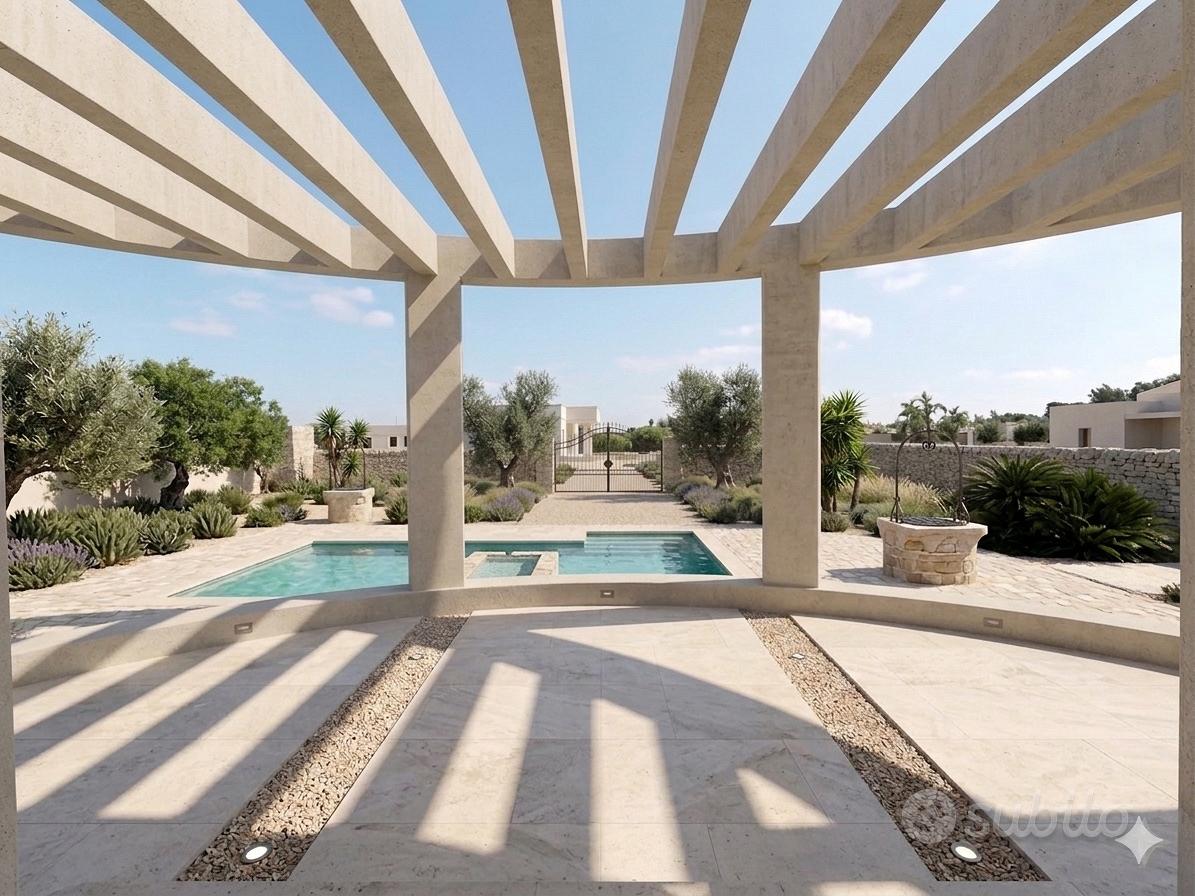 Villa allo stato rustico a Galatone - Vista 4