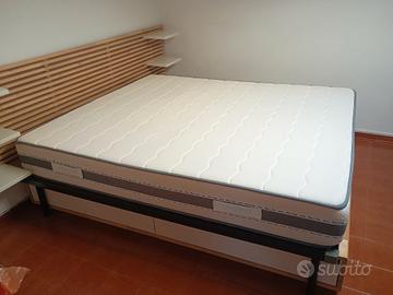 Materasso matrimoniale, inutilizzato 