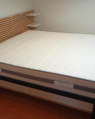 Materasso matrimoniale, inutilizzato 