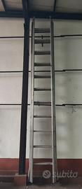 Scala alluminio 3 metri x tre .