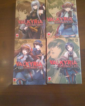 valkyria chronicles-le cronache di Gallia(planet m