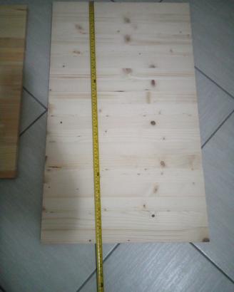 tavola in abete 80x48
