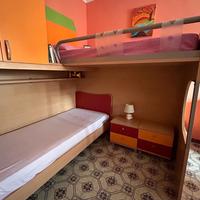Camera da letto a castello per bambini