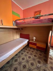 Camera da letto a castello per bambini